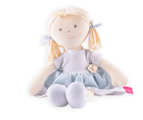 Rag Doll - Neva Cotton Doll