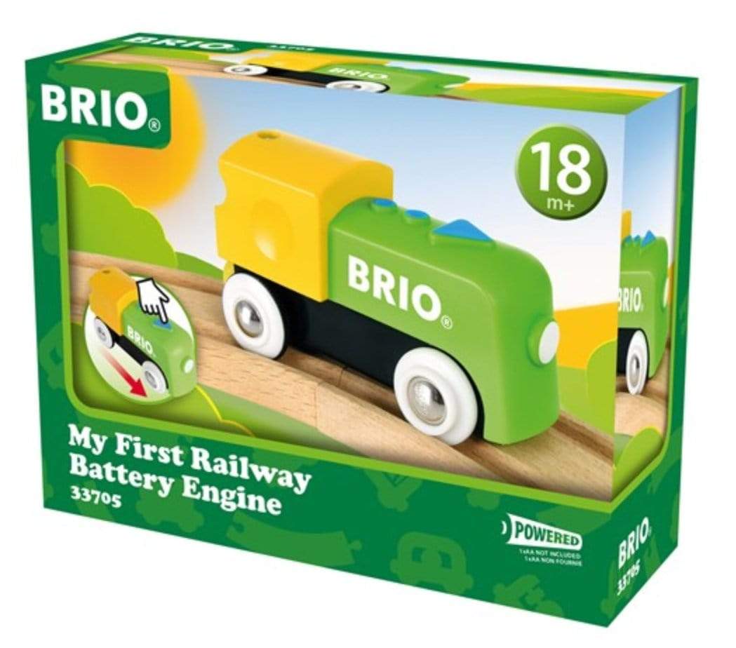 My First Railway Battery Engine