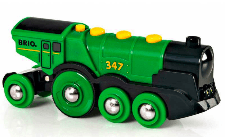 Big Green Action Locomotive
