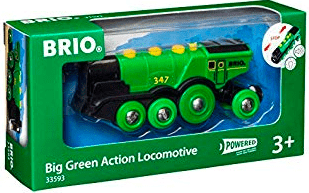 Big Green Action Locomotive