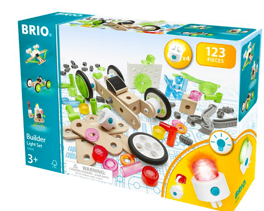 Brio 3 Plus Builder Light Set