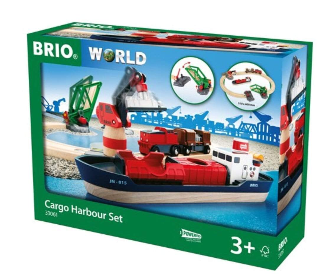 Cargo Harbour Set