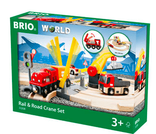 Brio 3 Plus Cargo Train