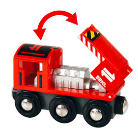 Brio 3 Plus Cargo Train