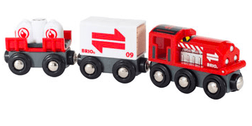 Brio 3 Plus Cargo Train