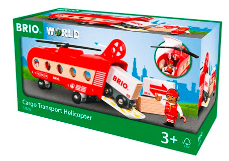 Brio 3 Plus Cargo Transport Helicopter