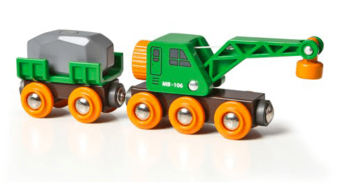 Clever Crane Wagon