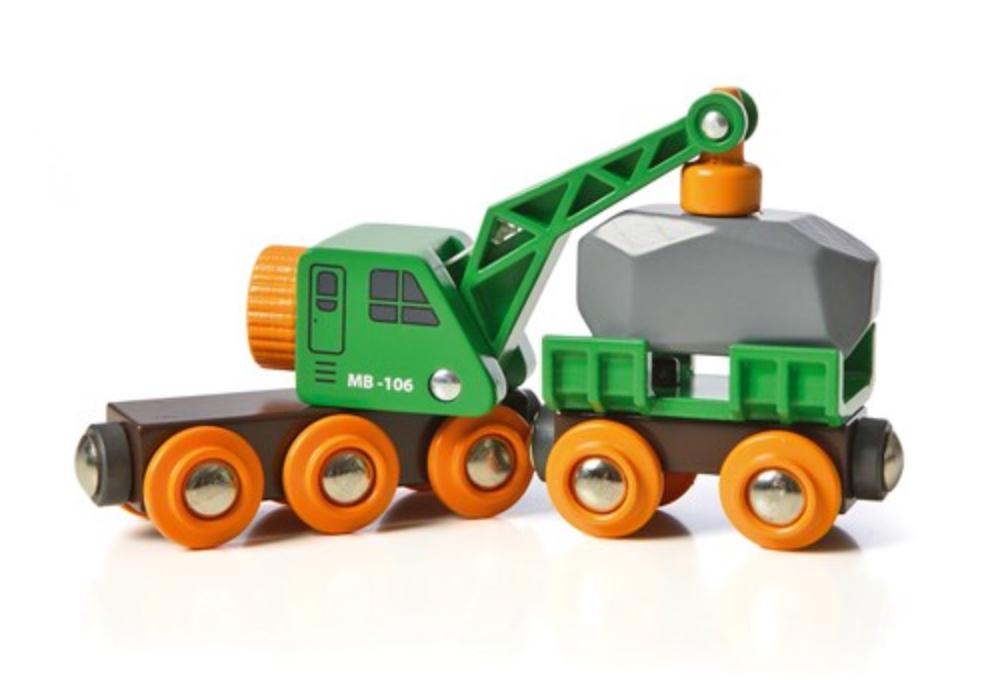 Clever Crane Wagon