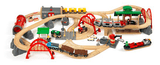 Brio 3 Plus Deluxe Railway Set 87 Pieces