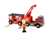 Emergency Fire Engine