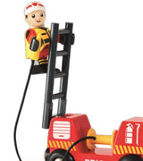Emergency Fire Engine