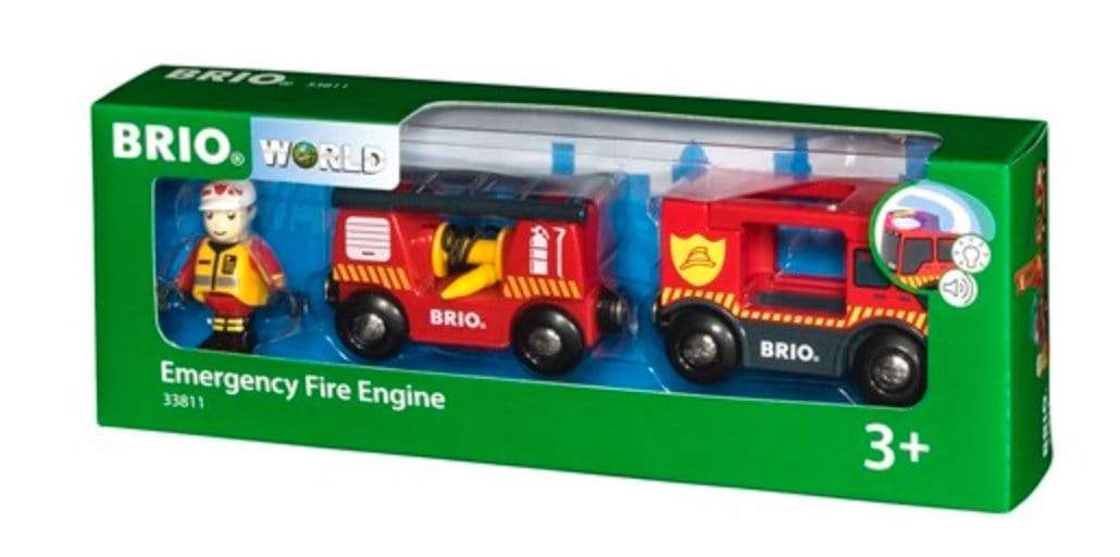 Emergency Fire Engine