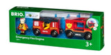 Emergency Fire Engine