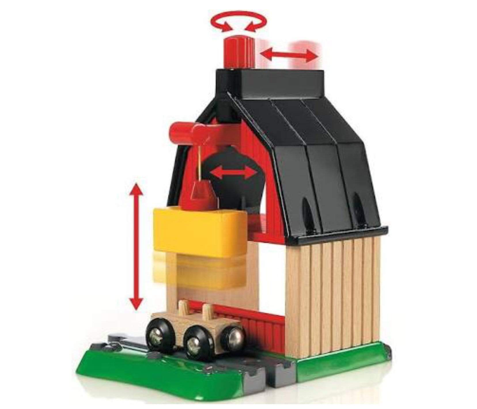 Brio 3 Plus Farm Railway Set 20 Pieces