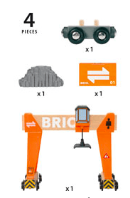 Brio 3 Plus Gantry Crane
