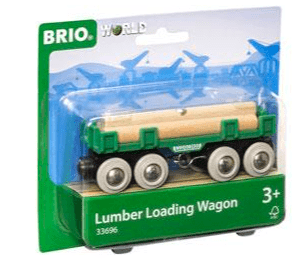 Brio 3 Plus Lumber Loading Wagon - 4 Pieces