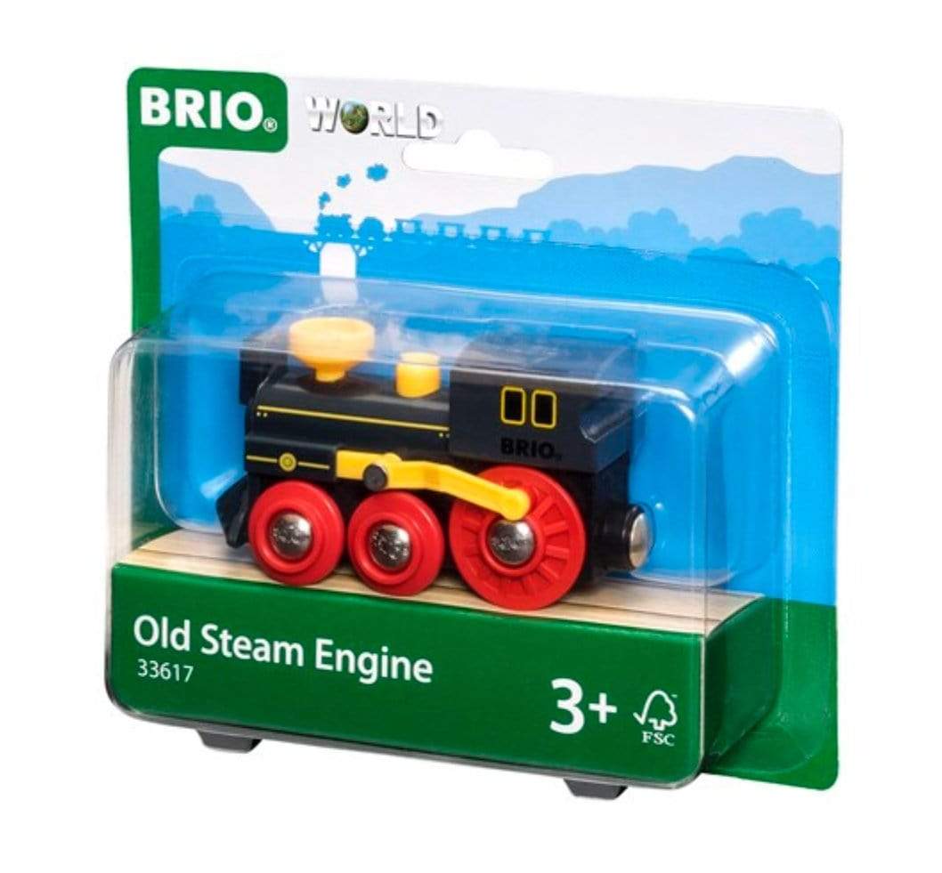 Old Steam Engine