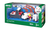 Brio 3 Plus Remote Controlled Travel Train