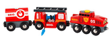 Rescue Firefighting Train