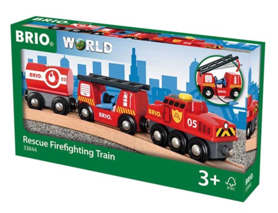 Rescue Firefighting Train
