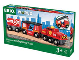 Rescue Firefighting Train