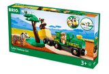 Brio 3 Plus Safari Railway Set