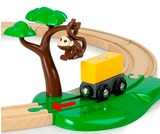 Brio 3 Plus Safari Railway Set