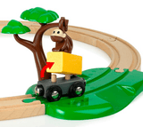 Brio 3 Plus Safari Railway Set