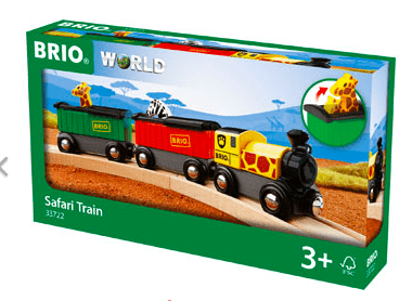 Safari Train