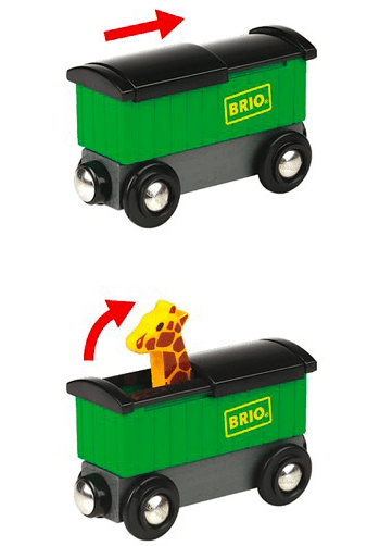 Brio 3 Plus Safari Train