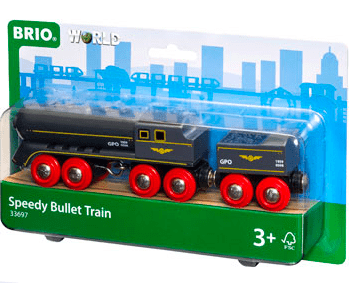 Brio 3 Plus Speedy Bullet Train