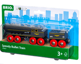 Brio 3 Plus Speedy Bullet Train