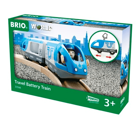 Brio 3 Plus Travel Battery Train