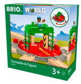 Brio 3 Plus Turntable & Figure - 2 Pieces
