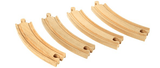 Large Curved Tracks - 4pc