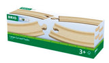 Large Curved Tracks - 4pc