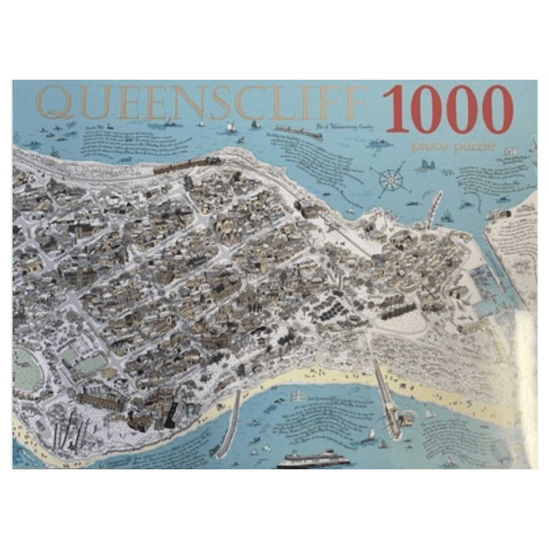 Brolly Books 12 Plus 1000 Pc Puzzle - Queenscliff