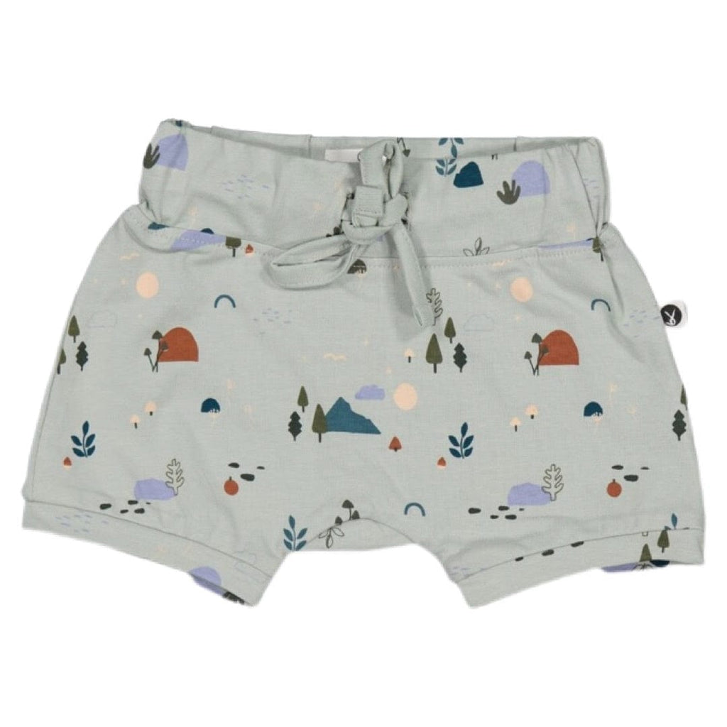 Burrow & Be 0-3 Months to 2 Yrs Baby Shorts - Garden Treasures