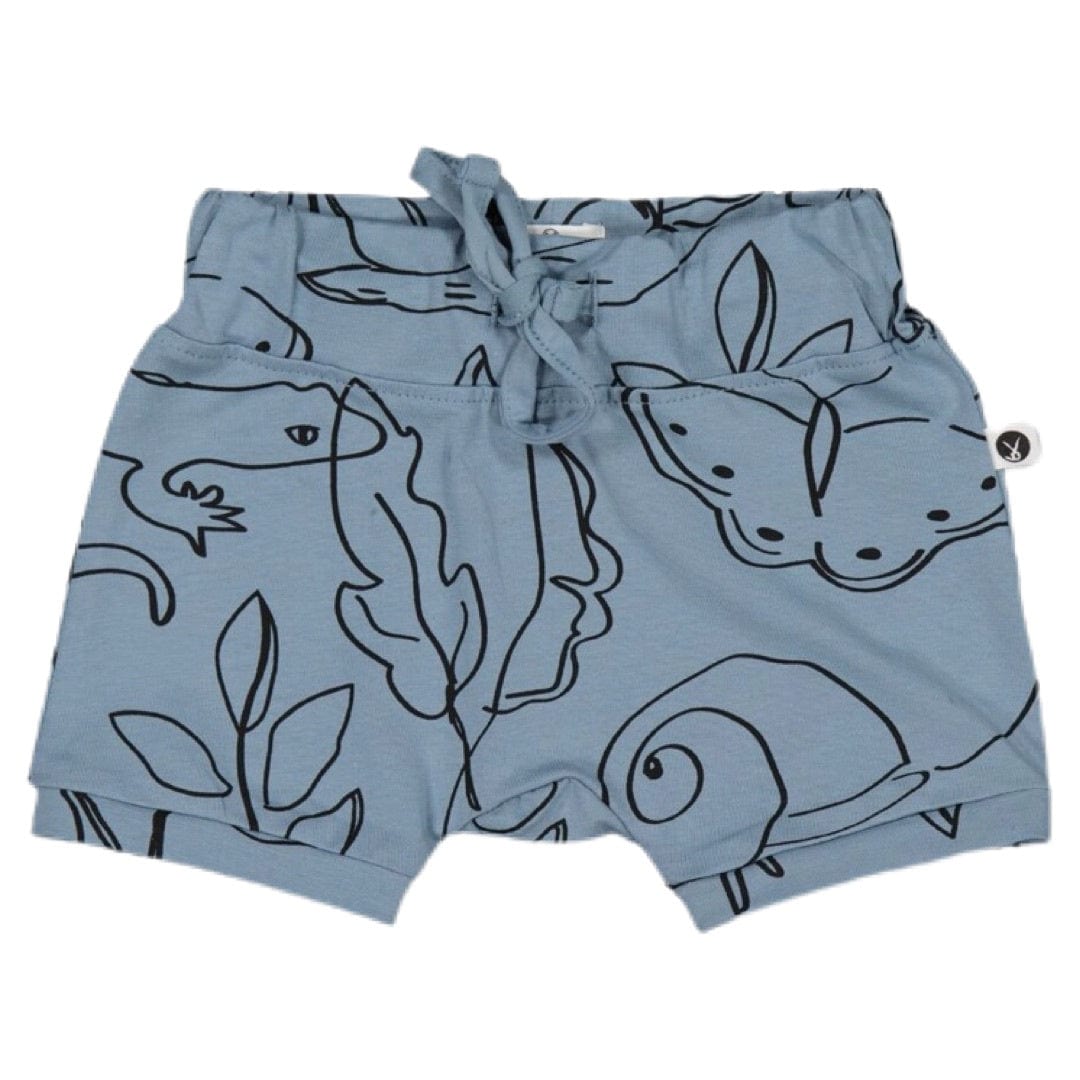 Burrow & Be 0-3 Months to 2 Yrs Baby Shorts - Giant Bugs