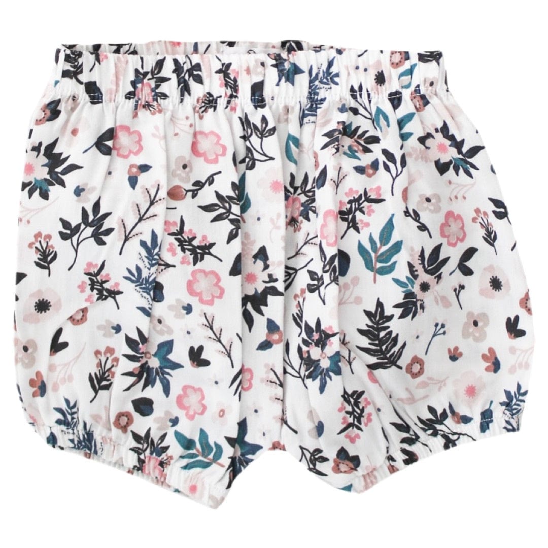 Burrow & Be 0-3 Months to 2 Yrs Bloomer Shorts - Petite Clementine