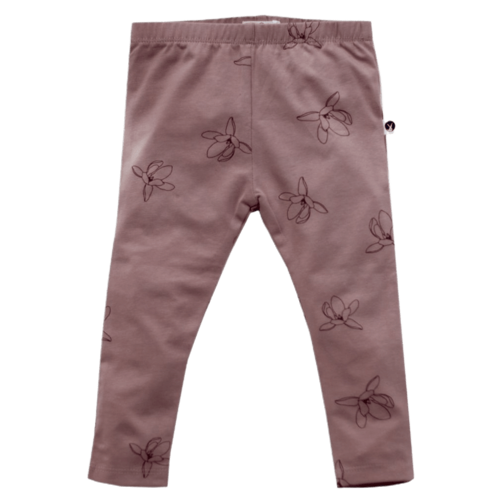 Burrow & Be 0-3 Months to 5 Years Leggings - Magnolia