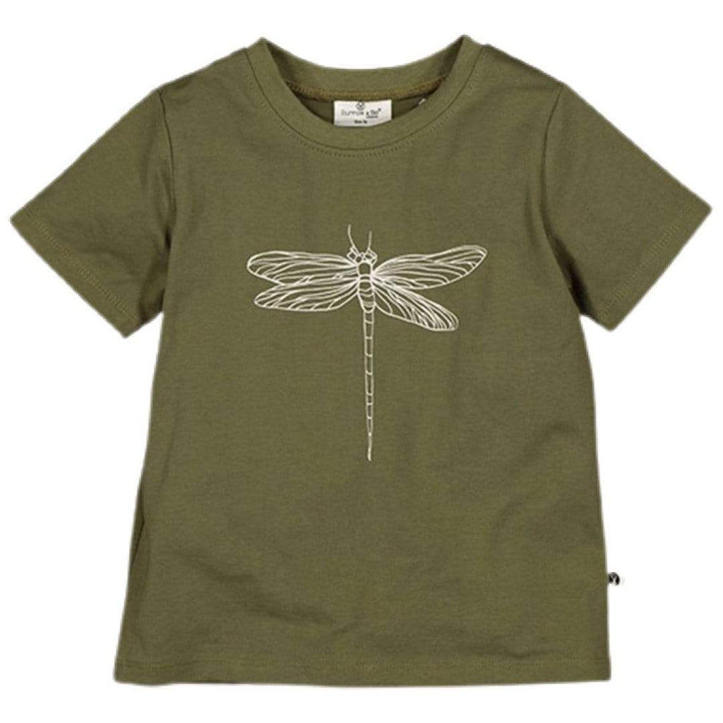 Burrow & Be 00 to 4 T-Shirt - Dragonfly