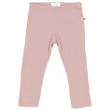 Burrow & Be 000 to 1 Rib Leggings - Dusty Rose