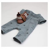 Burrow & Be 3 Plus Doll Shoes - Chocolate Boots