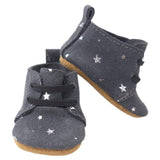 Burrow & Be 3 Plus Doll Shoes - Stary Night Boots