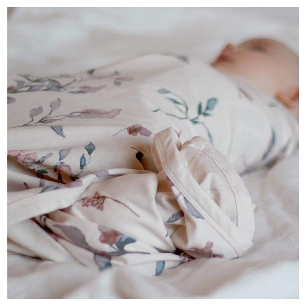 Burrow & Be Birth Plus Stretchy Swaddle - Florence