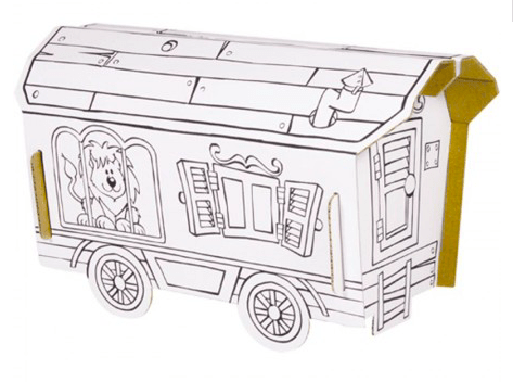 Level 1 - Circus Wagon