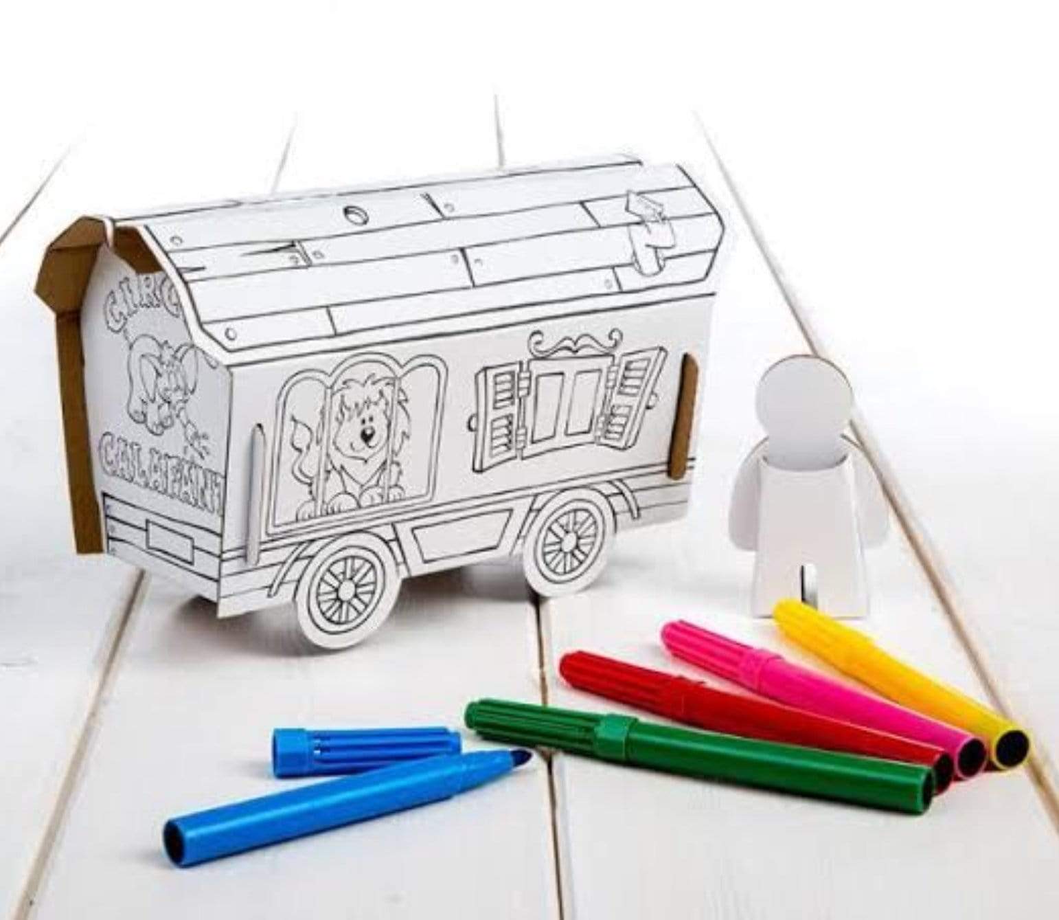 Level 1 - Circus Wagon