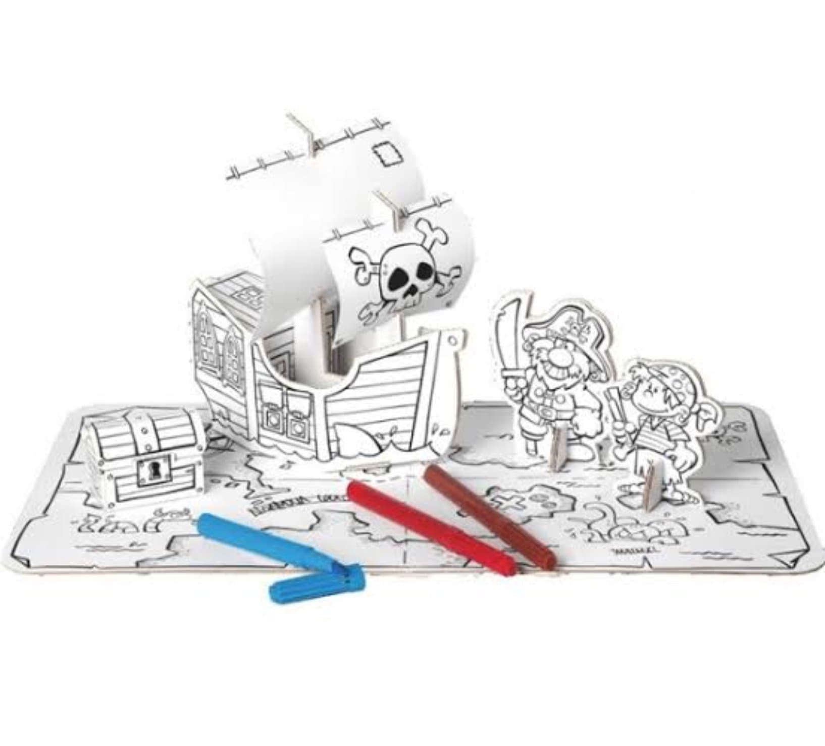 Level 2 - Party Set Pirates - 4 Sets