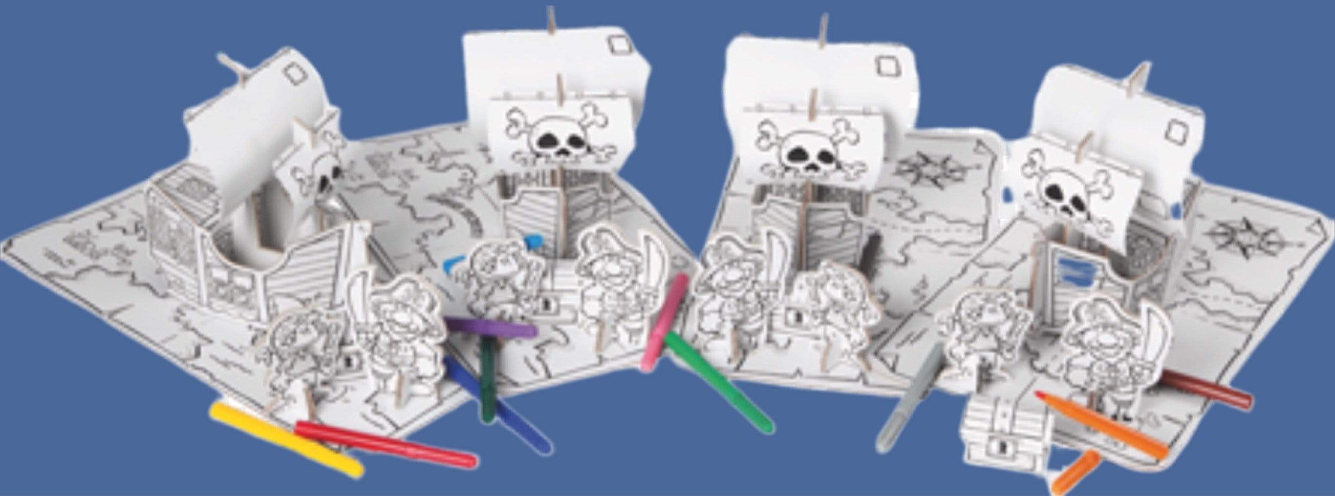 Level 2 - Party Set Pirates - 4 Sets